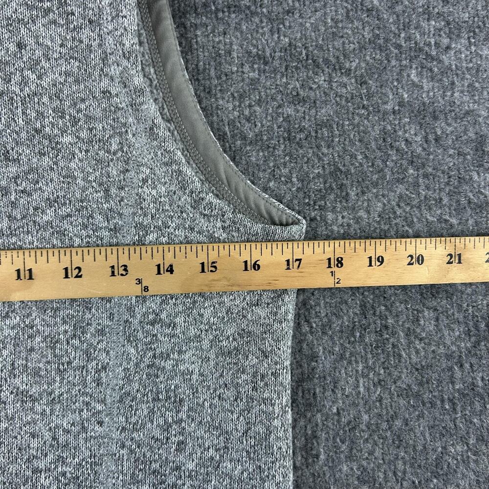Patagonia Vest Womens Small Better Sweater Fleece Full Zip Gray Outdoor Casual - Picture 6 of 7